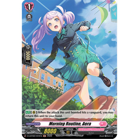 Vanguard_TCG_card_D-LBT02_H41_H_Morning_Routine_Aera_Lyrical_Monasterio_It_s_a_New_School_Term_