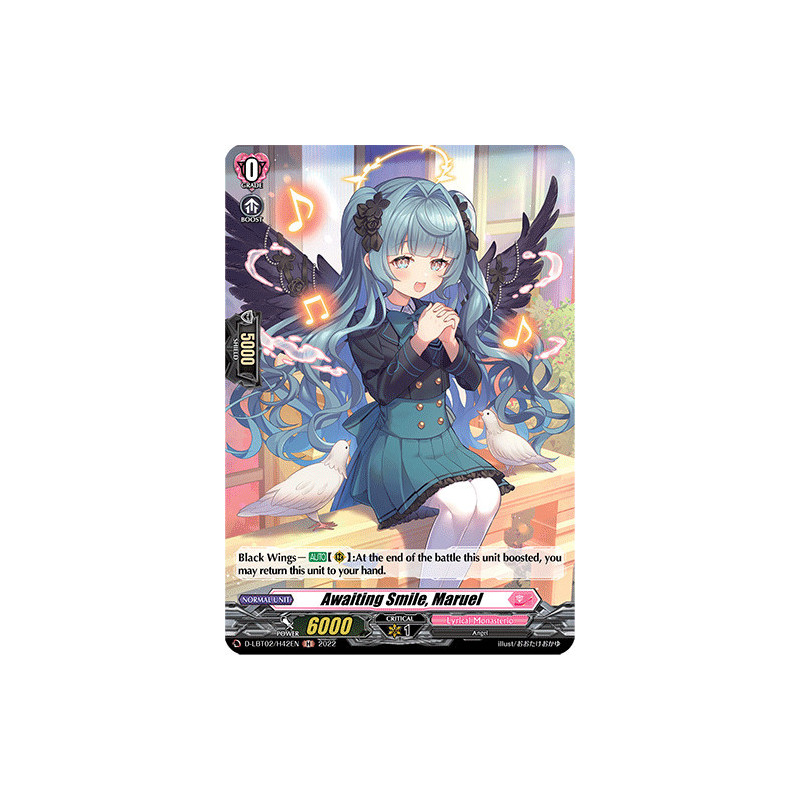 Vanguard_TCG_card_D-LBT02_H42_H_Awaiting_Smile_Maruel_Lyrical_Monasterio_It_s_a_New_School_Term_