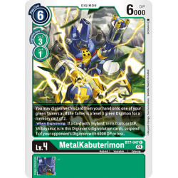 Digimon TCG BT7-047 MetalKabuterimon Common Next Adventure Card Game