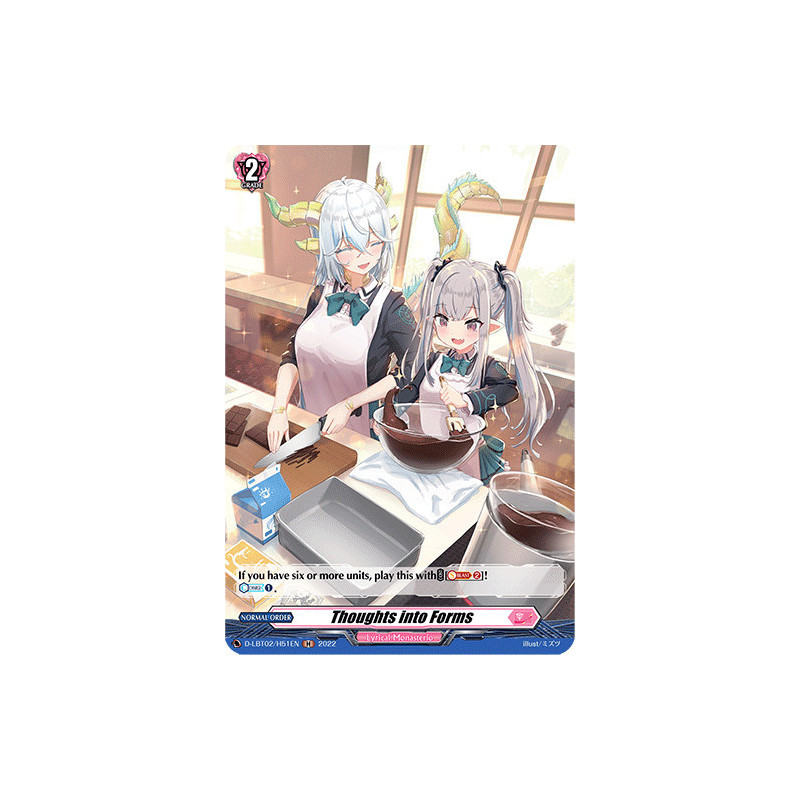 Vanguard_TCG_card_D-LBT02_H51_H_Thoughts_into_Forms_Lyrical_Monasterio_It_s_a_New_School_Term_