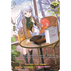 Vanguard_TCG_card_D-LBT02_LSR04_LSR_Precious_Tune_Edwige_Lyrical_Monasterio_It_s_a_New_School_Term_