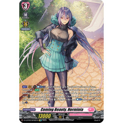 Vanguard_TCG_card_D-LBT02_SP02_SP_Coming_Beauty_Herminia_Lyrical_Monasterio_It_s_a_New_School_Term_