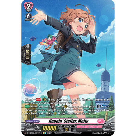 Vanguard_TCG_card_D-LBT02_SP07_SP_Hoppin_Stellar_Melty_Lyrical_Monasterio_It_s_a_New_School_Term_