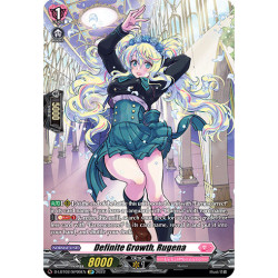 Vanguard_TCG_card_D-LBT02_SP09_SP_Definite_Growth_Rugena_Lyrical_Monasterio_It_s_a_New_School_Term_