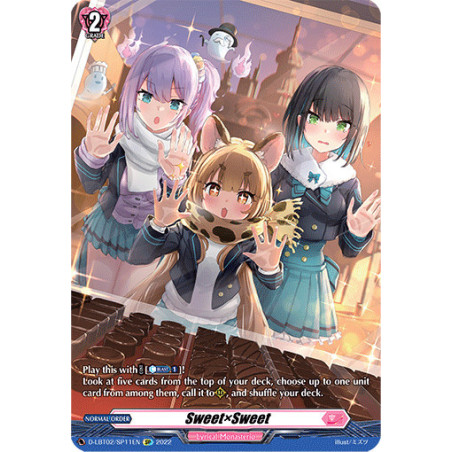 Vanguard_TCG_card_D-LBT02_SP11_SP_Sweet×Sweet_Lyrical_Monasterio_It_s_a_New_School_Term_