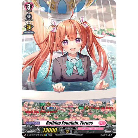 Vanguard_TCG_card_D-LBT02_SP14_SP_Bathing_Fountain_Terues_Lyrical_Monasterio_It_s_a_New_School_Term_