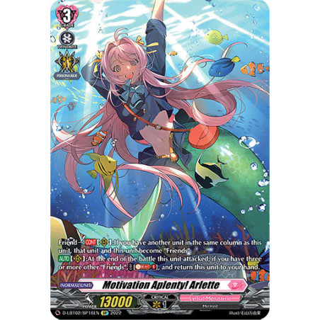 Vanguard_TCG_card_D-LBT02_SP16_SP_Motivation_Aplenty_Arlette_Lyrical_Monasterio_It_s_a_New_School_Term_