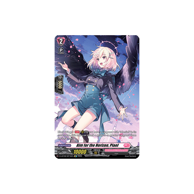 Vanguard_TCG_card_D-LBT02_SP18_SP_Aim_for_the_Horizon_Piael_Lyrical_Monasterio_It_s_a_New_School_Term_