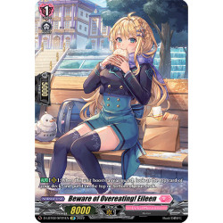 Vanguard_TCG_card_D-LBT02_SP21_SP_Beware_of_Overeating_Eileen_Lyrical_Monasterio_It_s_a_New_School_Term_