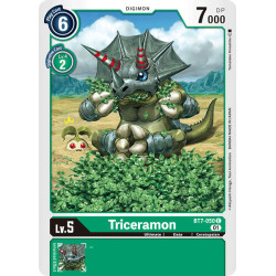 Digimon TCG BT7-050 Triceramon Common Next Adventure Card Game