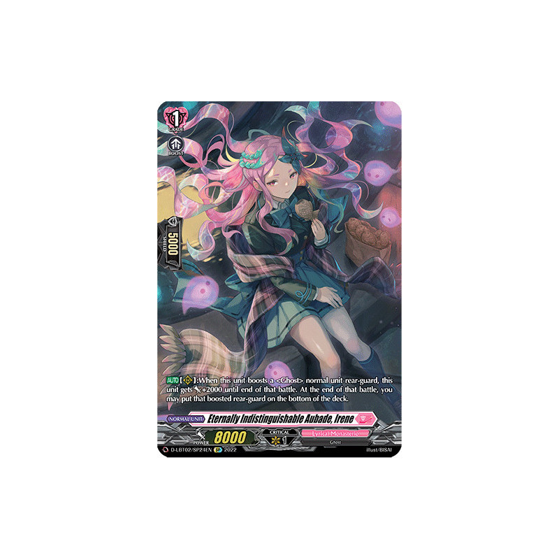 Vanguard_TCG_card_D-LBT02_SP24_SP_Eternally_Indistinguishable_Aubade_Irene_Lyrical_Monasterio_It_s_a_New_School_Term_