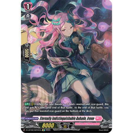 Vanguard_TCG_card_D-LBT02_SP24_SP_Eternally_Indistinguishable_Aubade_Irene_Lyrical_Monasterio_It_s_a_New_School_Term_