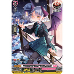 Vanguard_TCG_card_D-LBT02_SP34_SP_Transparent_Snowy_Night_Beretoi_Lyrical_Monasterio_It_s_a_New_School_Term_
