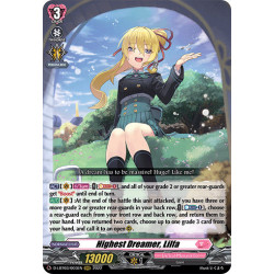 Vanguard_TCG_card_D-LBT03_003_RRR_Highest_Dreamer_Lilfa_Lyrical_Monasterio_Summertime_Memories_