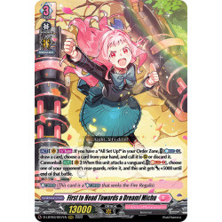 Vanguard_TCG_card_D-LBT03_007_RRR_First_to_Head_Towards_a_Dream_Michu_Lyrical_Monasterio_Summertime_Memories_