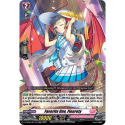 Vanguard_TCG_card_D-LBT03_017_RR_Favorite_One_Fleurety_Lyrical_Monasterio_Summertime_Memories_