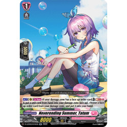 Vanguard_TCG_card_D-LBT03_019_RR_Neverending_Summer_Tatum_Lyrical_Monasterio_Summertime_Memories_