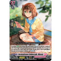 Vanguard_TCG_card_D-LBT03_023_RR_Inconspicuous_Ambuscade_Museta_Lyrical_Monasterio_Summertime_Memories_