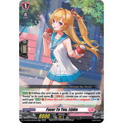 Vanguard_TCG_card_D-LBT03_024_RR_Favor_To_You_Lijdia_Lyrical_Monasterio_Summertime_Memories_