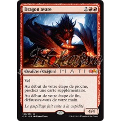 MTG 131/272 Avaricious Dragon
