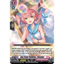 Vanguard_TCG_card_D-LBT03_026_RR_Any_Color_Bubbles_Shaelyn_Lyrical_Monasterio_Summertime_Memories_