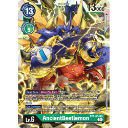 Digimon TCG BT7-054 AncientBeetlemon Rare Next Adventure Card Game
