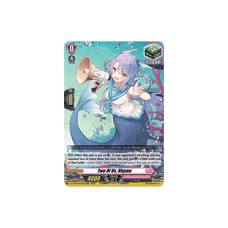 Vanguard_TCG_card_D-LBT03_029_RR_Two_Of_Us_Rhyme_Lyrical_Monasterio_Summertime_Memories_