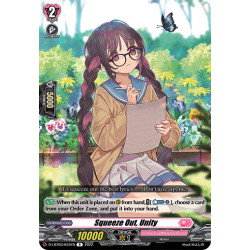 Vanguard_TCG_card_D-LBT03_034_R_Squeeze_Out_Unity_Lyrical_Monasterio_Summertime_Memories_