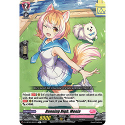 Vanguard_TCG_card_D-LBT03_042_R_Running_High_Menia_Lyrical_Monasterio_Summertime_Memories_