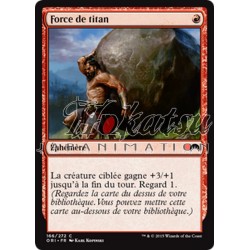 MTG 166/272 Titan's Strength