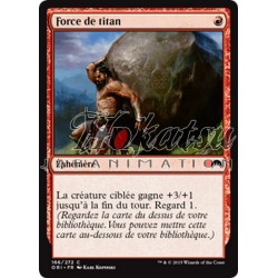 MTG 166/272 Forza del Titano