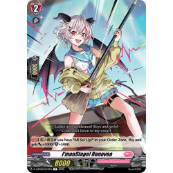 Vanguard_TCG_card_D-LBT03_073_C_I_monStage_Ronovea_Lyrical_Monasterio_Summertime_Memories_