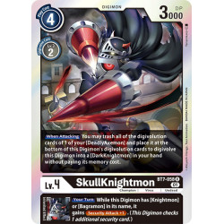 Digimon TCG BT7-058 SkullKnightmon Rare Next Adventure Card Game
