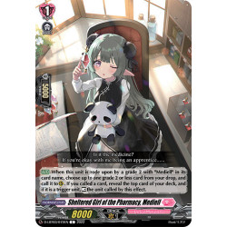 Vanguard_TCG_card_D-LBT03_079_C_Sheltered_Girl_of_the_Pharmacy_Mediell_Lyrical_Monasterio_Summertime_Memories_