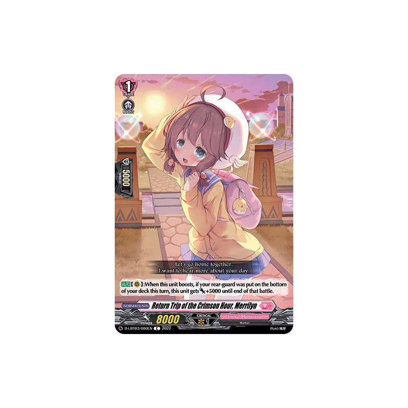 Vanguard_TCG_card_D-LBT03_080_C_Return_Trip_of_the_Crimson_Hour_Merrilyn_Lyrical_Monasterio_Summertime_Memories_