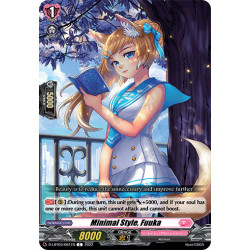 Vanguard_TCG_card_D-LBT03_081_C_Minimal_Style_Fuuka_Lyrical_Monasterio_Summertime_Memories_