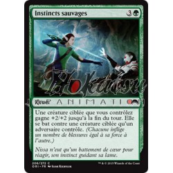 MTG 206/272 Istinti Selvaggi