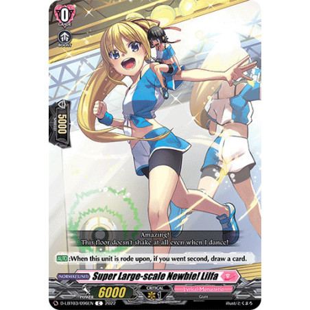 Vanguard_TCG_card_D-LBT03_096_C_Super_Large-scale_Newbie_Lilfa_Lyrical_Monasterio_Summertime_Memories_