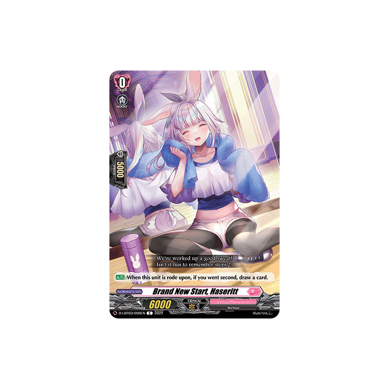 Vanguard_TCG_card_D-LBT03_098_C_Brand_New_Start_Haseritt_Lyrical_Monasterio_Summertime_Memories_