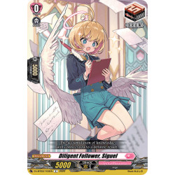 Vanguard_TCG_card_D-LBT03_103_C_Diligent_Follower_Siguel_Lyrical_Monasterio_Summertime_Memories_