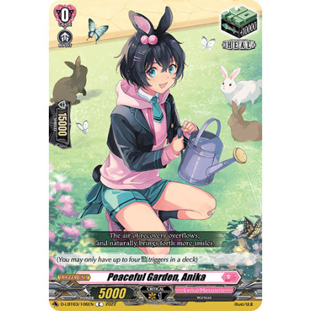 Vanguard_TCG_card_D-LBT03_106_C_Peaceful_Garden_Anika_Lyrical_Monasterio_Summertime_Memories_