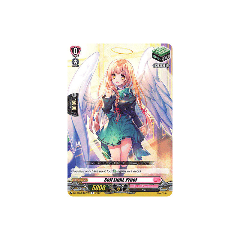 Vanguard_TCG_card_D-LBT03_107_C_Soft_Light_Pruel_Lyrical_Monasterio_Summertime_Memories_