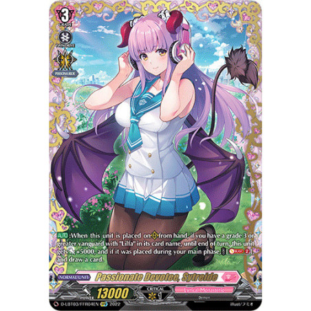 Vanguard_TCG_card_D-LBT03_FFR04_FFR_Passionate_Devotee_Sytreide_Lyrical_Monasterio_Summertime_Memories_