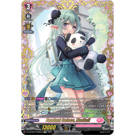 Vanguard_TCG_card_D-LBT03_FFR05_FFR_Fondant_Solace_Mediell_Lyrical_Monasterio_Summertime_Memories_