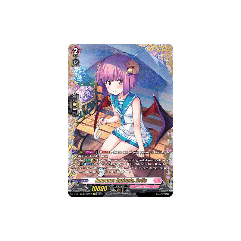 Vanguard_TCG_card_D-LBT03_FFR09_FFR_Immense_Aptitude_Relie_Lyrical_Monasterio_Summertime_Memories_