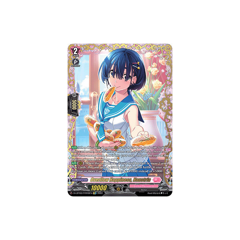 Vanguard_TCG_card_D-LBT03_FFR10_FFR_Overflow_Happiness_Naustria_Lyrical_Monasterio_Summertime_Memories_