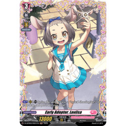 Vanguard_TCG_card_D-LBT03_FR01_FR_Early_Adoptor_Loviisa_Lyrical_Monasterio_Summertime_Memories_