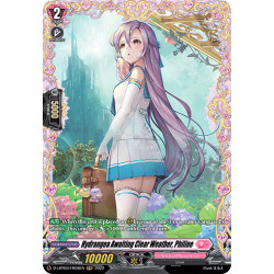 Vanguard_TCG_card_D-LBT03_FR08_FR_Hydrangea_Awaiting_Clear_Weather_Philine_Lyrical_Monasterio_Summertime_Memories_