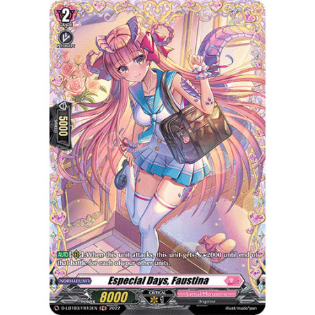 Vanguard_TCG_card_D-LBT03_FR13_FR_Especial_Days_Faustina_Lyrical_Monasterio_Summertime_Memories_