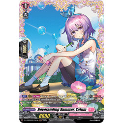 Vanguard_TCG_card_D-LBT03_FR15_FR_Neverending_Summer_Tatum_Lyrical_Monasterio_Summertime_Memories_